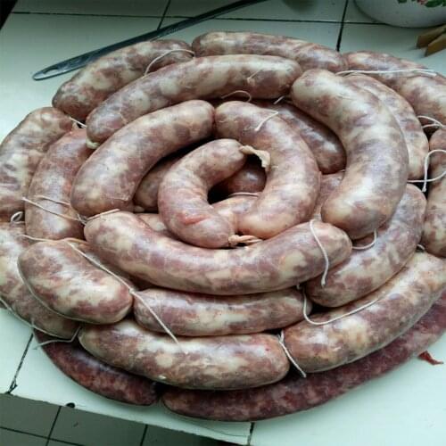 Newest Sausage Packaging Tools 14m*41mm Sausage Tube Casing for Sausage Maker Machine Hot Dog Hamburger Cooking Tools Inedible