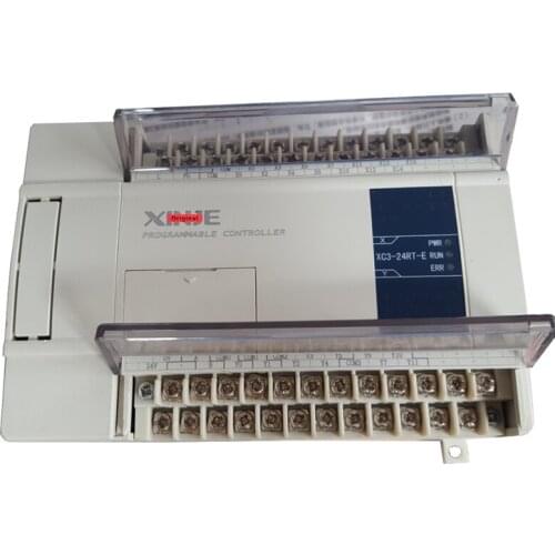 New Original XC3-24RT-E Programmable Controller Module 14-Point NPN Inputs 10-Point Outputs 2 Transistor 8 Relay Outputs AC220V