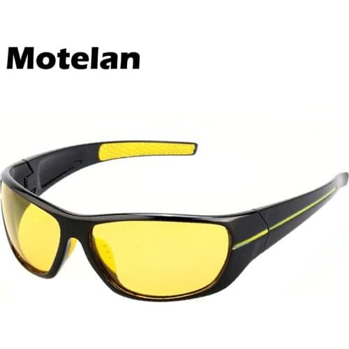 New Polarizing Driving At Night Men Women Fashion Polarized Sunglasses for Drivers Enhanced Light For Rainy Cloudy Fog Day