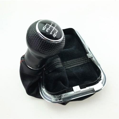 For Volkswagen Classic Old Bora Golf 4 Auto Parts Manual Gear Shift Lever Gear Shift Lever Dust Cover