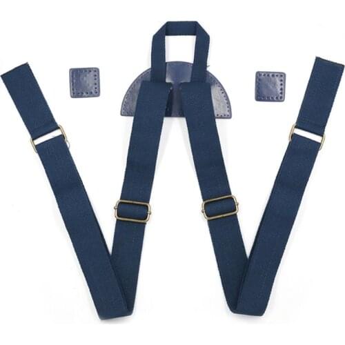 Adjustable Shoulder Belts Backpack Bag Straps Accessories Parts DIY Replacement Rucksack School Bookbag Strap