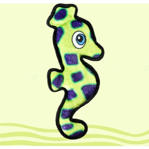 Marine Animal Series Plush Pet Toys Durable Plush Chew Toys Squeaky Cute Soft Toys For Cleaning Teeth