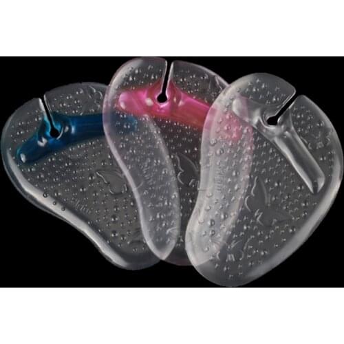 3 pairs silicone thong Sandals forefoot pad insoles Flip Flop toe pad cushion summer insole anti Slip resistant metatarsal pad