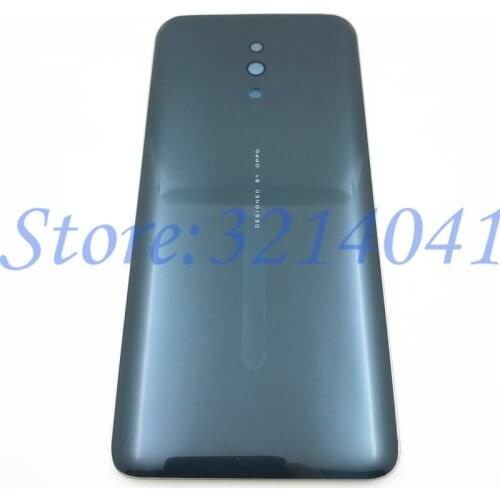 For OPPO Reno Glass Battery Back Rear Cover Door Housing Battery Cover With Adhesive Sticker Repair parts