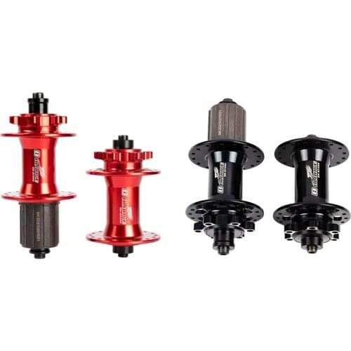 BLOOKE MTB Hub NBK 4 Sealed Bearing Hub 32 Holes 6 Claws Mountain Bike Hub Disc Brake Bicycle Hub XD MS