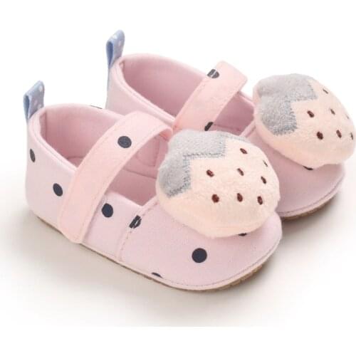 Cute Newborn Baby Shoes Cartoon Rabbit Ears Cotton Princess Baby Girl Shoes Soft Soled Non-slip Infant Toddler Shoes
