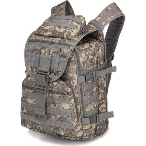 Military Tactical Backpack 40L Large Capacity Travel Backpacks Men Climbing Camping Hiking Bag Molle System Army Bags Rucksack