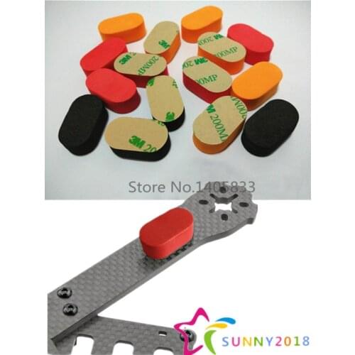 High quality Sponge Spacer for FPV QAV210 250 280 ZMR 210 250 280 Multirotor Quadcopter