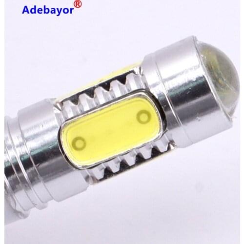 6 X T10 7.5W 194 W5W 5x1.5W Rear Reverse Constant Current Car LED Backup Light Auto Door Light Lamp with Convex Lens White