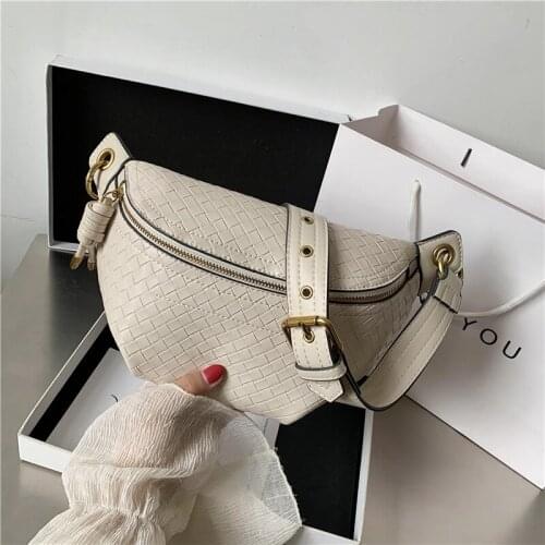 OLSITTI Winter PU Crossbody bags For Women 2020 New Fashion Design Female Shoulder Simple Handbag Lady Chain Travel Chest bag