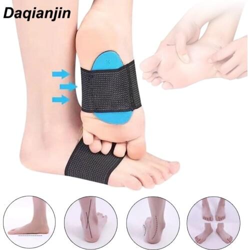 1Pair Men Women Professional Arch Support Orthopedic Foot Pad Feet Care Flatfoot Fasciitis X/O Type Leg Correct Insert Insole