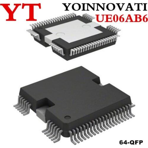 10pcs/lot UE06AB6 QFP-64 IC