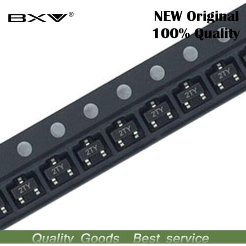 100pcs S8550 S8550D SMD SOT23 SOT23-3 2TY SMD