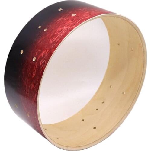 14*5.5 inch drum body birch wood with 45 degree bearing edge