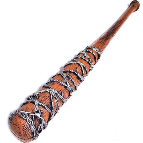 33inch Cosplay Prop The Walking Dead Baseball Bat 1:1 PU Weapon Movie Game Anime Cos Role Play Gift