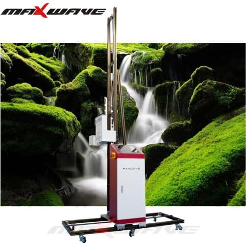 3D UV Wall printer Planar stereo effect automatic Vertical inkjet printing tool