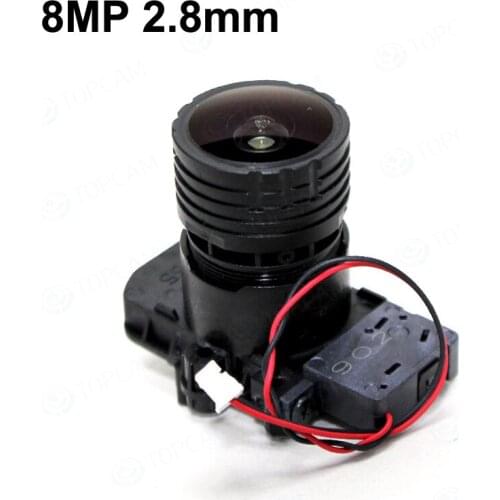 4K HD 2.8mm 4mm 6mm camera Lens 8MP F0.95 M16 Focal 1/2.7" ir cut+lens for IMX327 , IMX307 , IMX290 , IMX291 Camera Board Module
