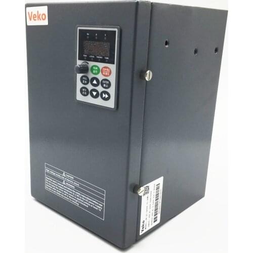 Universal Frequency Converter 5.5KW 220V 23A 7HP Single Phase Input Vector VFD 3 Phase Output CE for CNC Router Motor Fan Pump