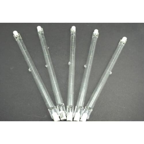 5Pcs HALOGEN LIGHT BULB 220V-240V 1000W 1000 WATT J TYPE T3 R7S J189 189mm