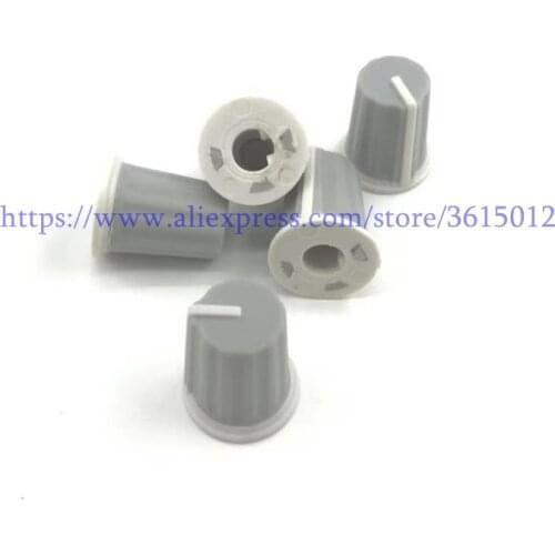 5PCS/LOT EQ Rotary Knob For Pioneer DJM800 900 2000 NXS, DAA1176 DAA1305 GRAY