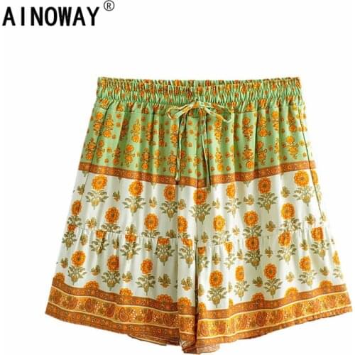 Женские шорты с высокой талией Ainoway China At AliExpress