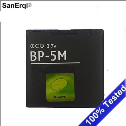 BP-5M battery for Nokia 6220 Classic 6500 Slide 8600 Luna 6110 Navigator 5610 5700 6500S 7390