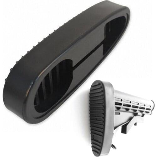 Airsoft hunting AR 15 gun Accessories Tactical Non Slip Rubber Buttpad recoil pad for pistol stock shooting
