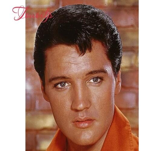 Touoilp 5D Square&round Elvis diy Diamond Embroidery Handmade Mosaic Diy full 5d Diamond Painting Cross Stitch Pattern