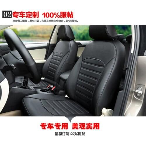 Auto seat covers for VW Polo PASSAT GOLF SANTANA Touran JETTA Tiguan BORA Sagitar magotan beetle Phaeton Touareg Lavida GOL car