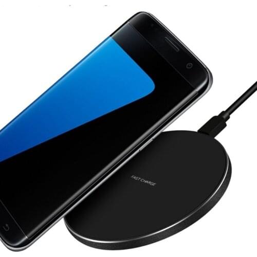 For Doogee S60 Lite S70 Lite BL9000 Qi Wireless Charger Charging Pad For ZTE Axon 9 10 Pro fast charging for iphone 8 plus X XS