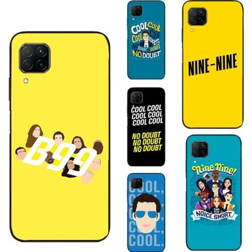 Brooklyn Nine Nine Jake For Huawei P40 P30 Lite P20 Pro Nova 5T P Smart 2019 Case For Honor 10 X Lite 8X 9X 10i