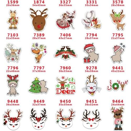 DIY Decoration Crafts Accessories 10pcs Per Cartoon Character Planar Resin PR1599