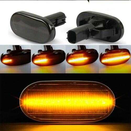 For SUZUKI Jimny Lapin HE21S Carry Truck DA63T Led Dynamic Side Marker Turn Signal Indicator Repeater Light