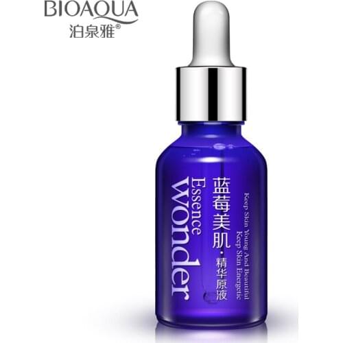 BIOAQUA Blueberry Hyaluronic Acid Liquid Anti Wrinkle Anti Aging Collagen Pure Essence Whitening Moisturizing Day Cream