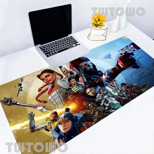 Apex Legends Mouse Pad Gaming Computer Mouse Mat Anti-slip Gamer Soft Cartoon Carpet Laptop Mouse Mat Desk Mat Keyboard Pad
