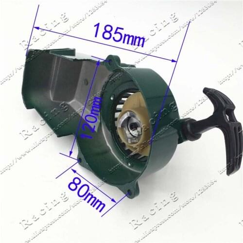 Pocket Bike Pull Starter Aluminum Pull Starter Mini Pocket Bikes ATV Quad 47cc 49cc Mower Engines