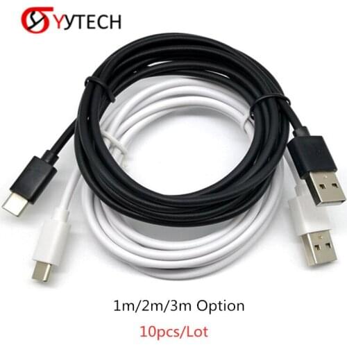 YYTECH 1m/2m/3m Type-C USB Controller Charging Cord Charger Cable Line for PS5 Accessories