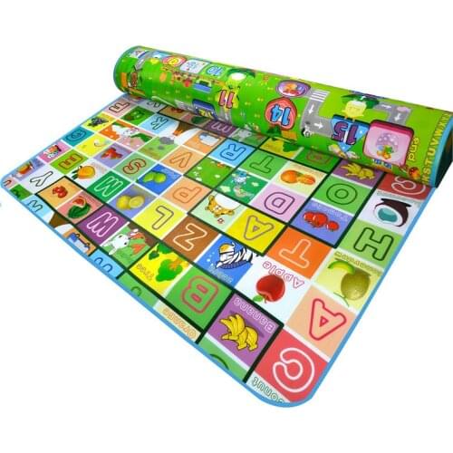 Pad For Baby Play Mat Waterproof Kids Rug Infant Soft Crawling Pad Toddlers Games Toys Activity Childrens Developing Mats