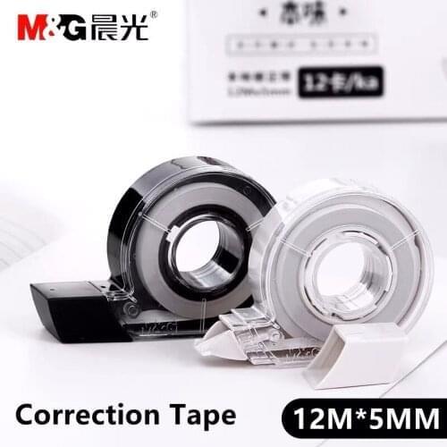 M&G Correction Tape PET Tape classic ring type white out corrector error eraser Promotional Gift Stationery Student Prize School