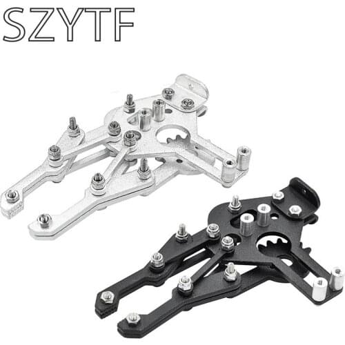 Metal robot gripper robot mechanical claws optional MG995 servos