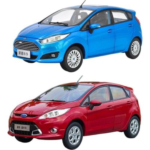 Alloy Car Model Changan Ford New Fiesta FORD FIESTA Collection Ornaments Decoration Birthday Present Kids Gifts Toys for Boys