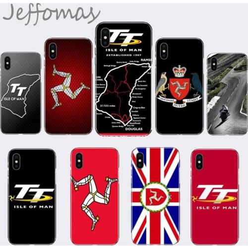 MOTO GP ISLE OF MAN TT Soft Rubber Phone Cover For iphone 12 5 5s 5c se 6 6s 7 8 plus x xs xr 11 pro max