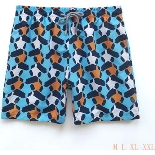 2021 New Brand Mens Luxury Swimwear Beach Short Surfing Maillot De Bain Sport Board Shorts Bermuda Running Sports Shorts