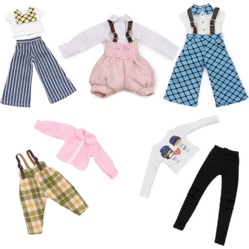 DBS bjd blyth dolls clothes dress skirt suspender trousers suitable 1/6 doll joint body azone licca icy girl boy gift toy