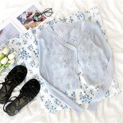 2021 Autumn Flower Sweet Dresses Women Casual Long Sleeve Elegant Kawaii Dress Party One Piece Dress Korean Fashion 2 Piece Set