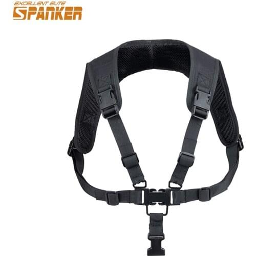 EXCELLENT ELITE SPANKER P90 Shoulder Sling Tactical Gun Sling Belt Adjustable Quickly Release Gun Lanyard Shoulder Strap
