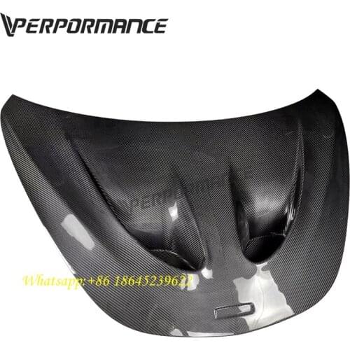 P1 design Dry carbon bonnet for MCL 540 570 600LT CONVERT to P1 style carbon fiber hood scoop cover