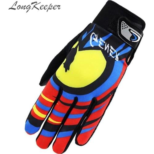 2019 New Full Finger Gloves Men Touch Screen Mitten Sun Sport Cycling Fitness Gym Guante Male Non-slip Luvas eldiven