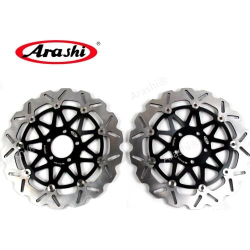 ARASHI Front Brake Disc For KAWASAKI ZZR 1100 1993-2001 CNC Brake Disks Rotors ZZR1100 ZZR-1100 1994 1995 1996 1997 1998 1999