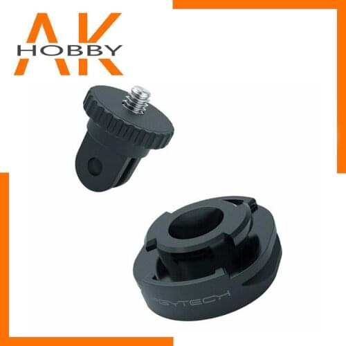 PGYTECH Osmo Action Tripod Adapter with 1/4 Screw for DJI Osmo Action for GoPro Sport Camera Accessories